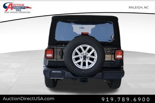 2023 Jeep Wrangler Sport S Raleigh NC