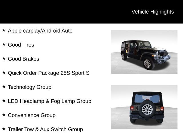 2023 Jeep Wrangler Sport S Raleigh NC
