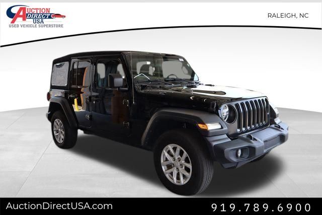 2023 Jeep Wrangler Sport S Raleigh NC