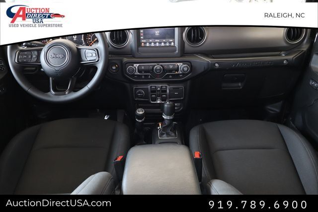 2023 Jeep Wrangler Sport S Raleigh NC