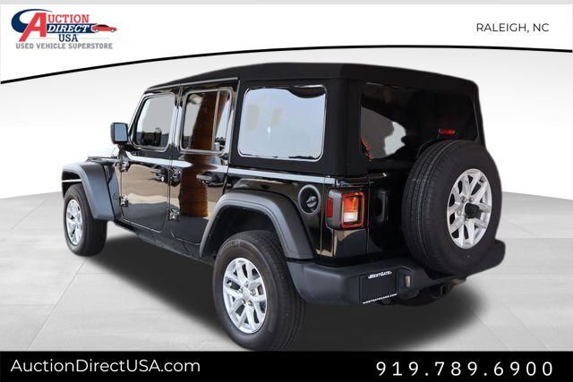 2023 Jeep Wrangler Sport S Raleigh NC
