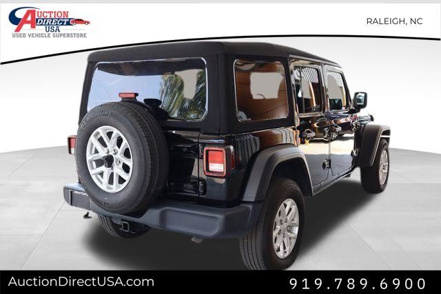 2023 Jeep Wrangler Sport S Raleigh NC