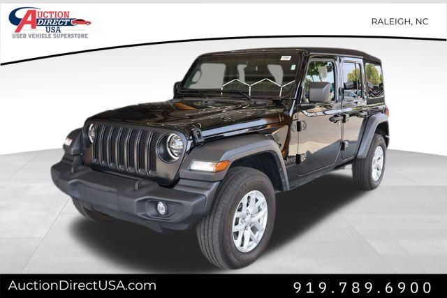 2023 Jeep Wrangler Sport S Raleigh NC