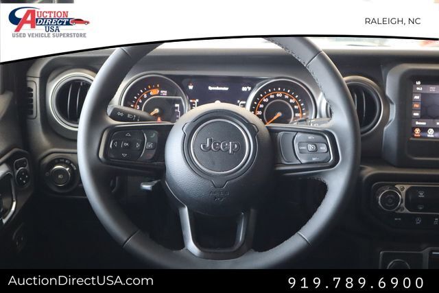 2023 Jeep Wrangler Sport S Raleigh NC
