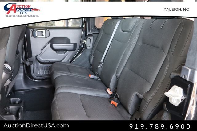 2023 Jeep Wrangler Sport S Raleigh NC