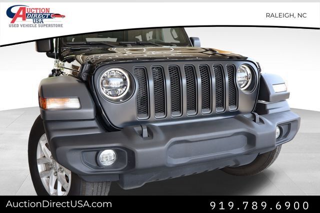 2023 Jeep Wrangler Sport S Raleigh NC