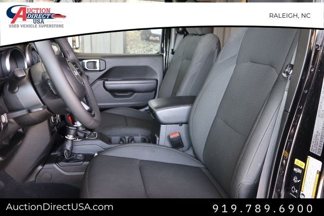 2023 Jeep Wrangler Sport S Raleigh NC