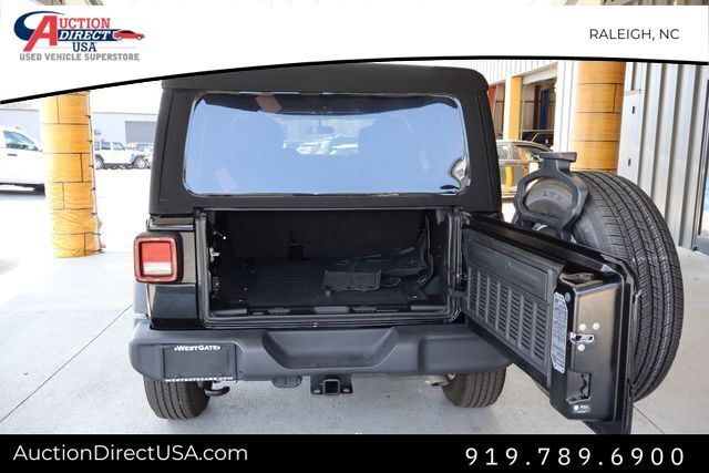 2023 Jeep Wrangler Sport S Raleigh NC