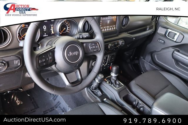 2023 Jeep Wrangler Sport S Raleigh NC