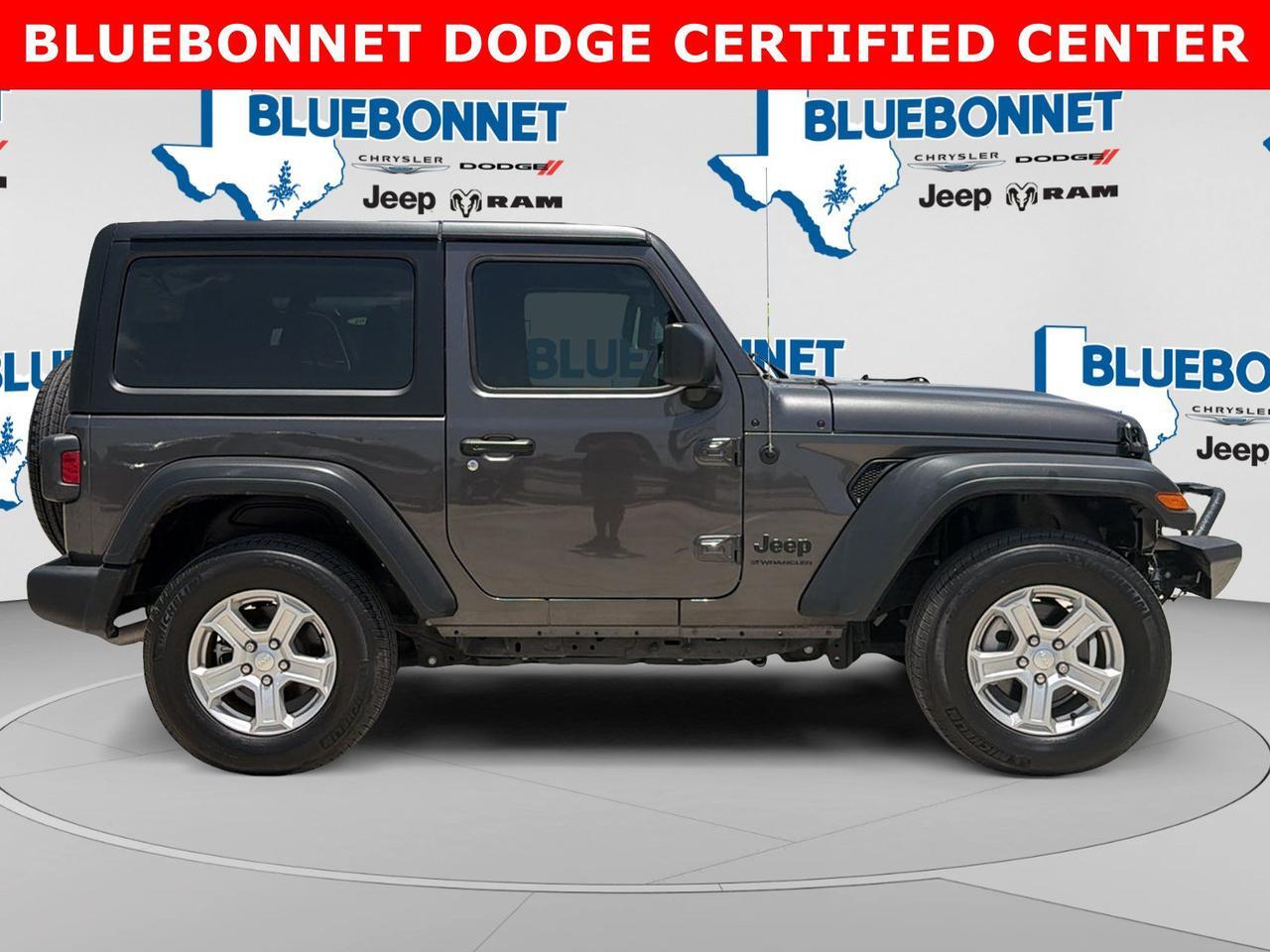 2023 Jeep Wrangler Sport S New Braunfels TX