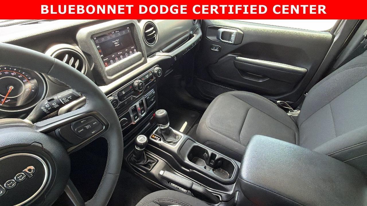 2023 Jeep Wrangler Sport S New Braunfels TX