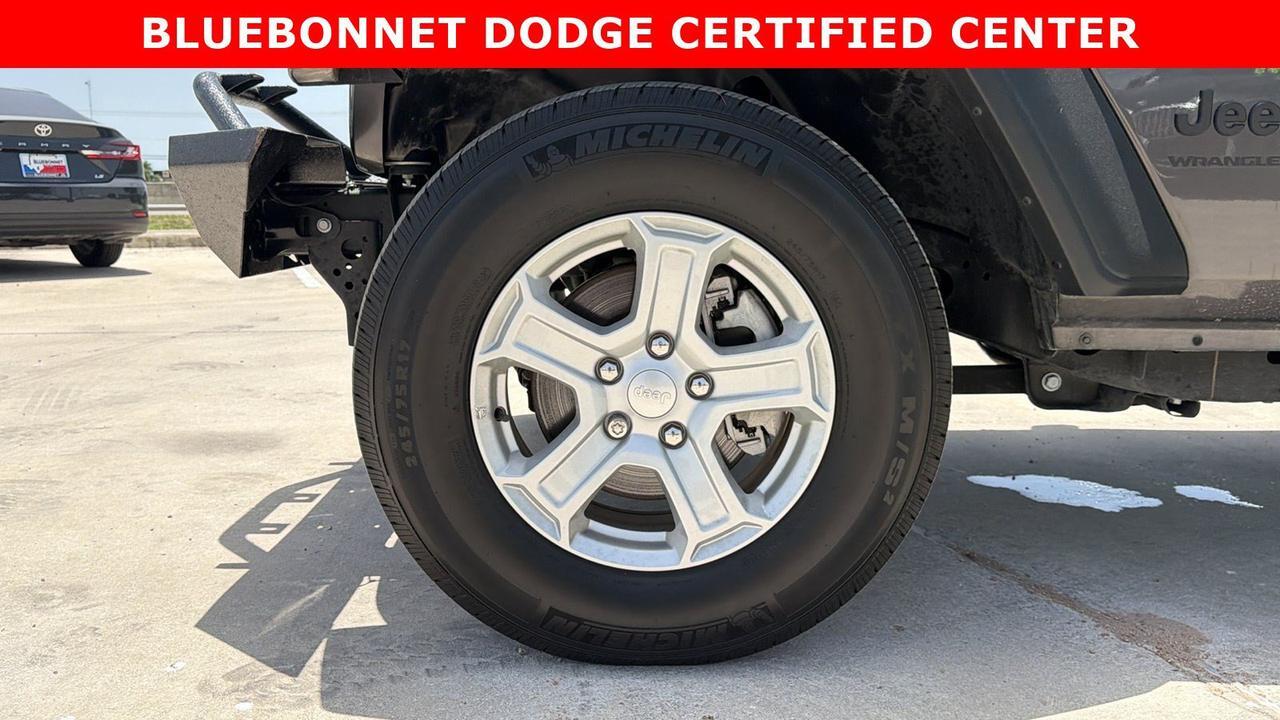 2023 Jeep Wrangler Sport S New Braunfels TX