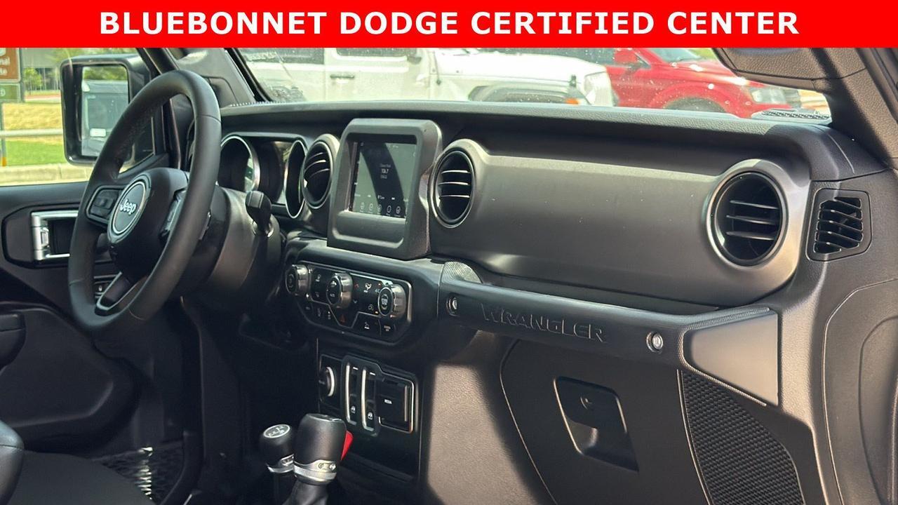2023 Jeep Wrangler Sport S New Braunfels TX