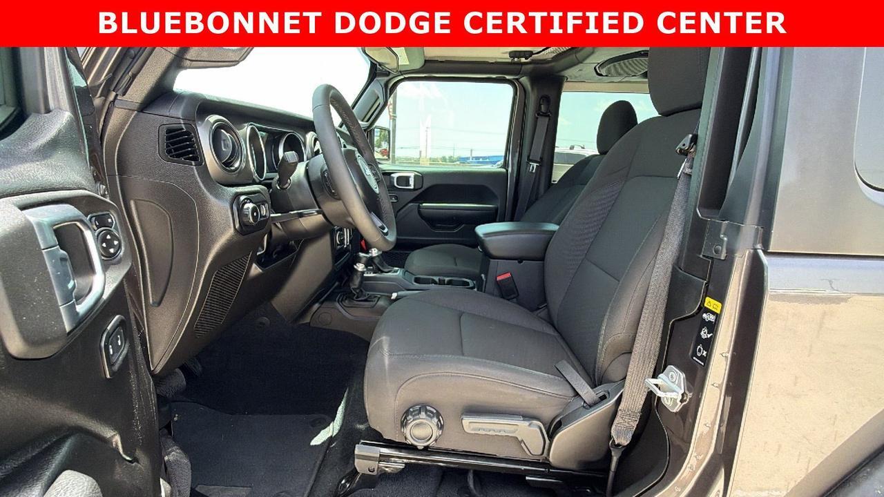2023 Jeep Wrangler Sport S New Braunfels TX