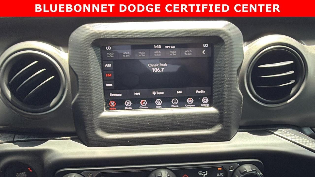 2023 Jeep Wrangler Sport S New Braunfels TX