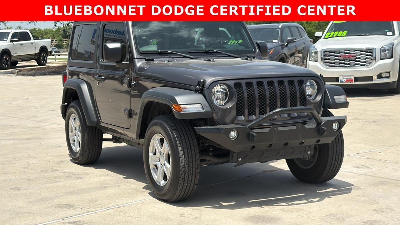 2023 Jeep Wrangler Sport S