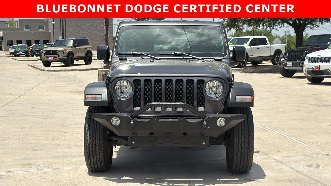 2023 Jeep Wrangler Sport S