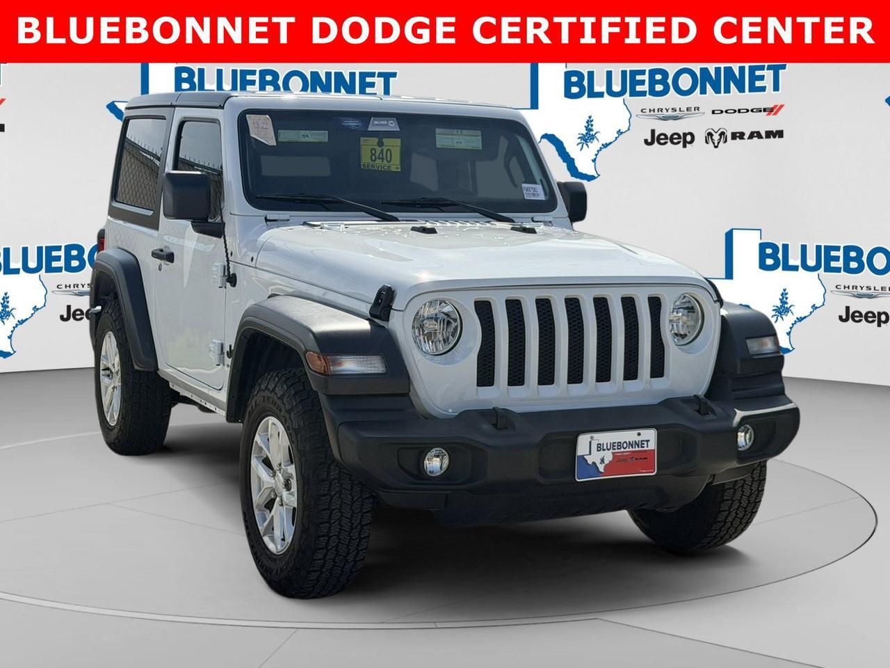 2023 Jeep Wrangler Sport S