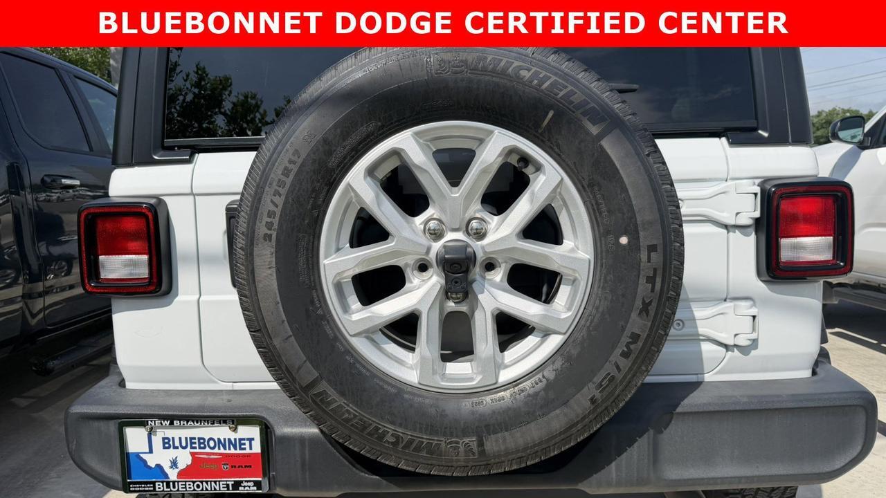 2023 Jeep Wrangler Sport S New Braunfels TX