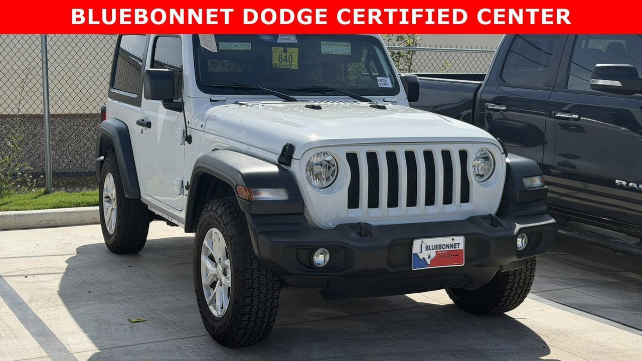 2023 Jeep Wrangler Sport S New Braunfels TX