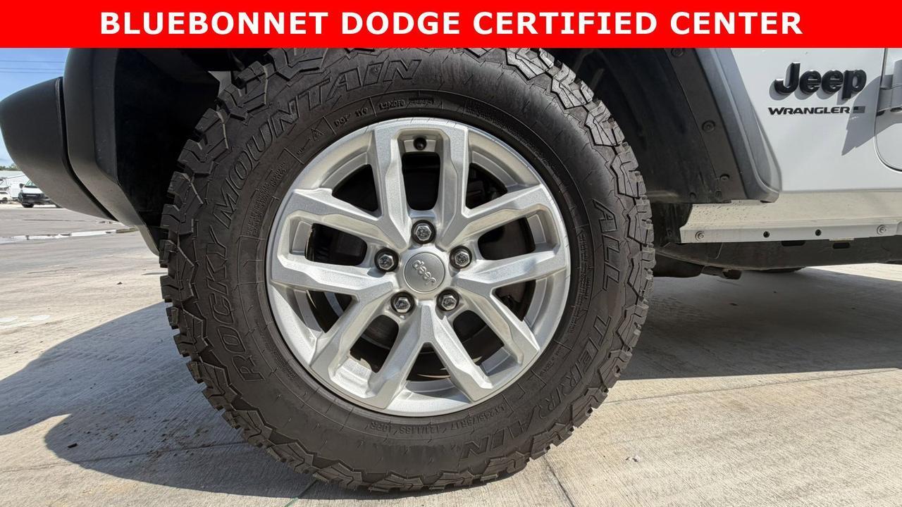 2023 Jeep Wrangler Sport S New Braunfels TX