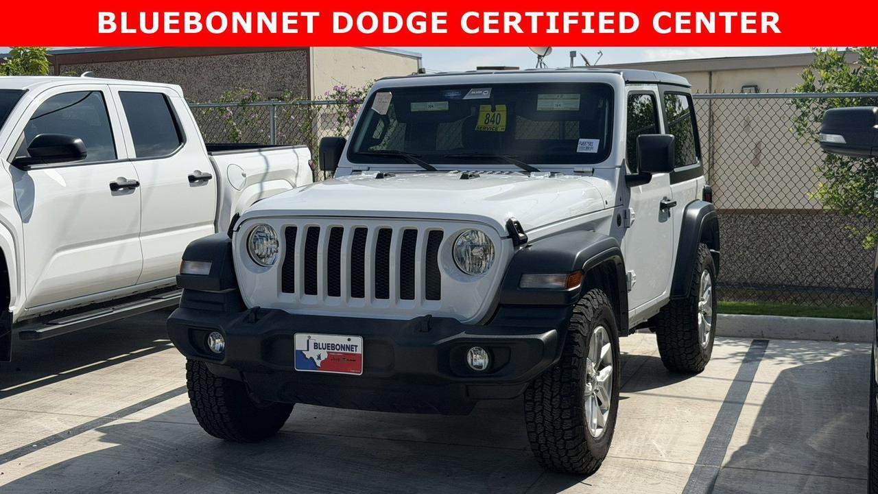 2023 Jeep Wrangler Sport S New Braunfels TX