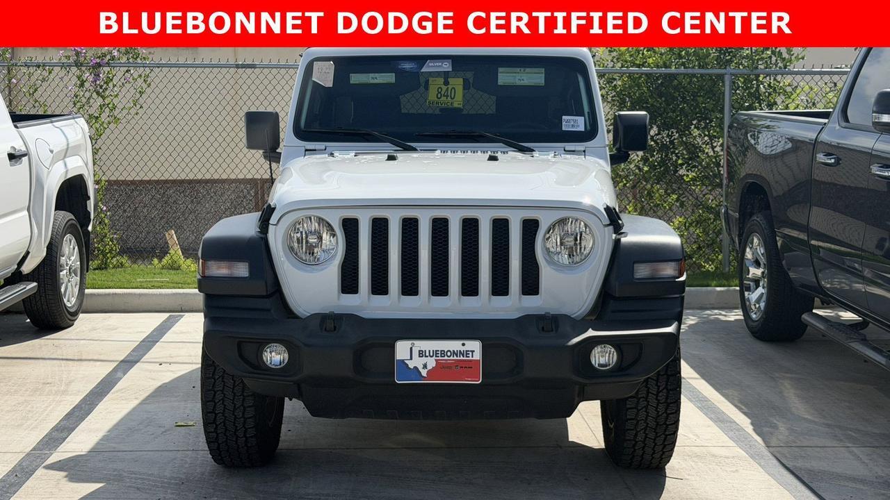 2023 Jeep Wrangler Sport S New Braunfels TX