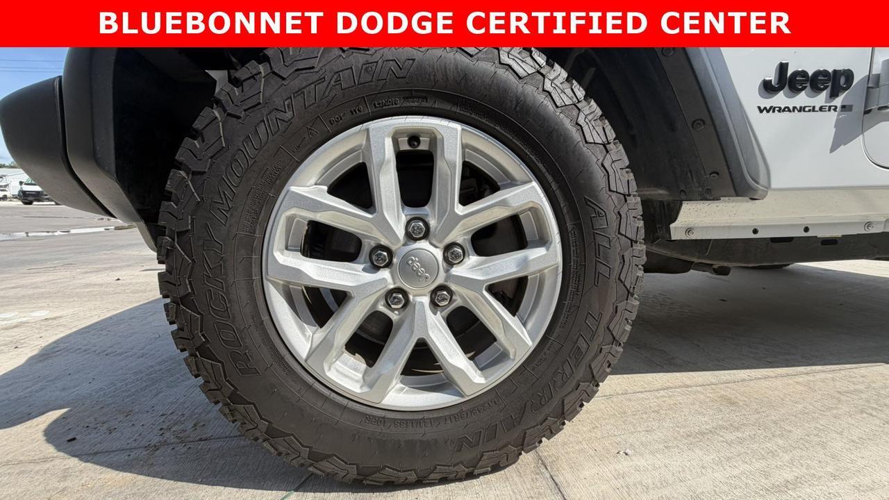 2023 Jeep Wrangler Sport S New Braunfels TX
