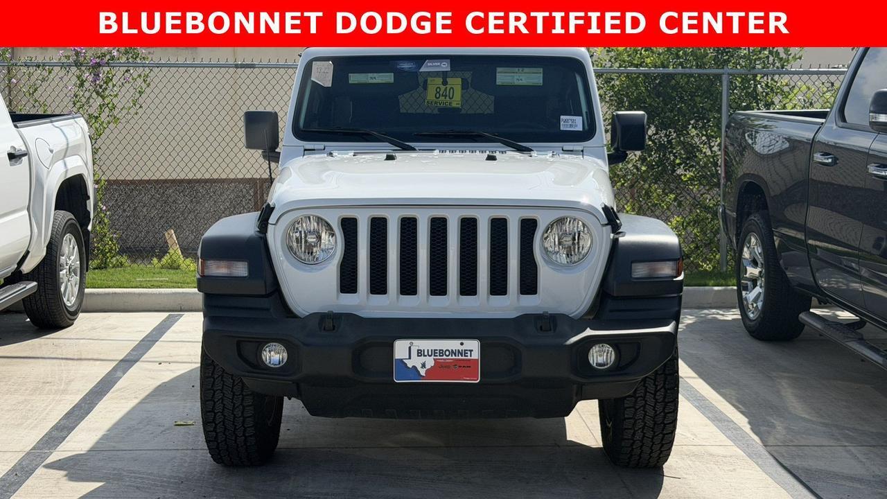 2023 Jeep Wrangler Sport S
