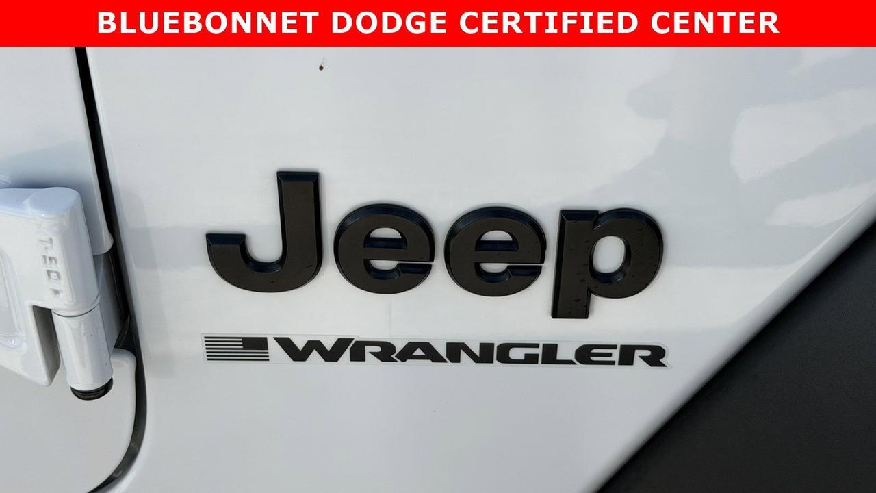 2023 Jeep Wrangler Sport S New Braunfels TX