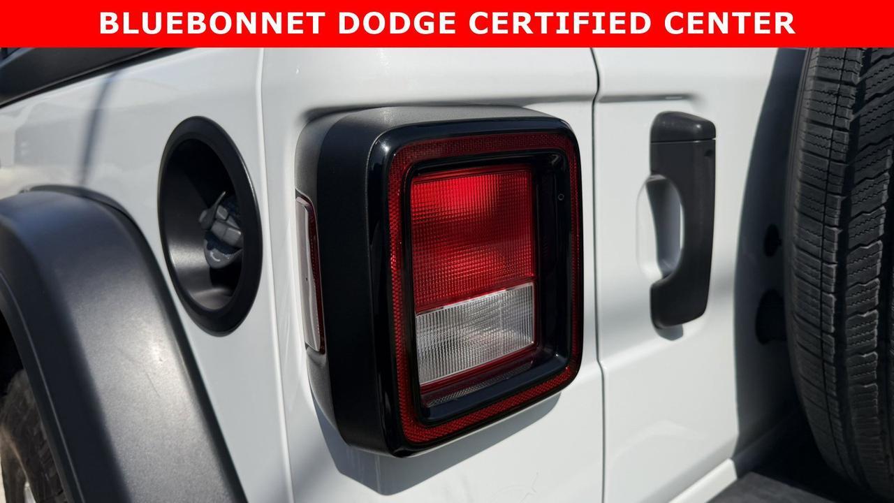 2023 Jeep Wrangler Sport S New Braunfels TX