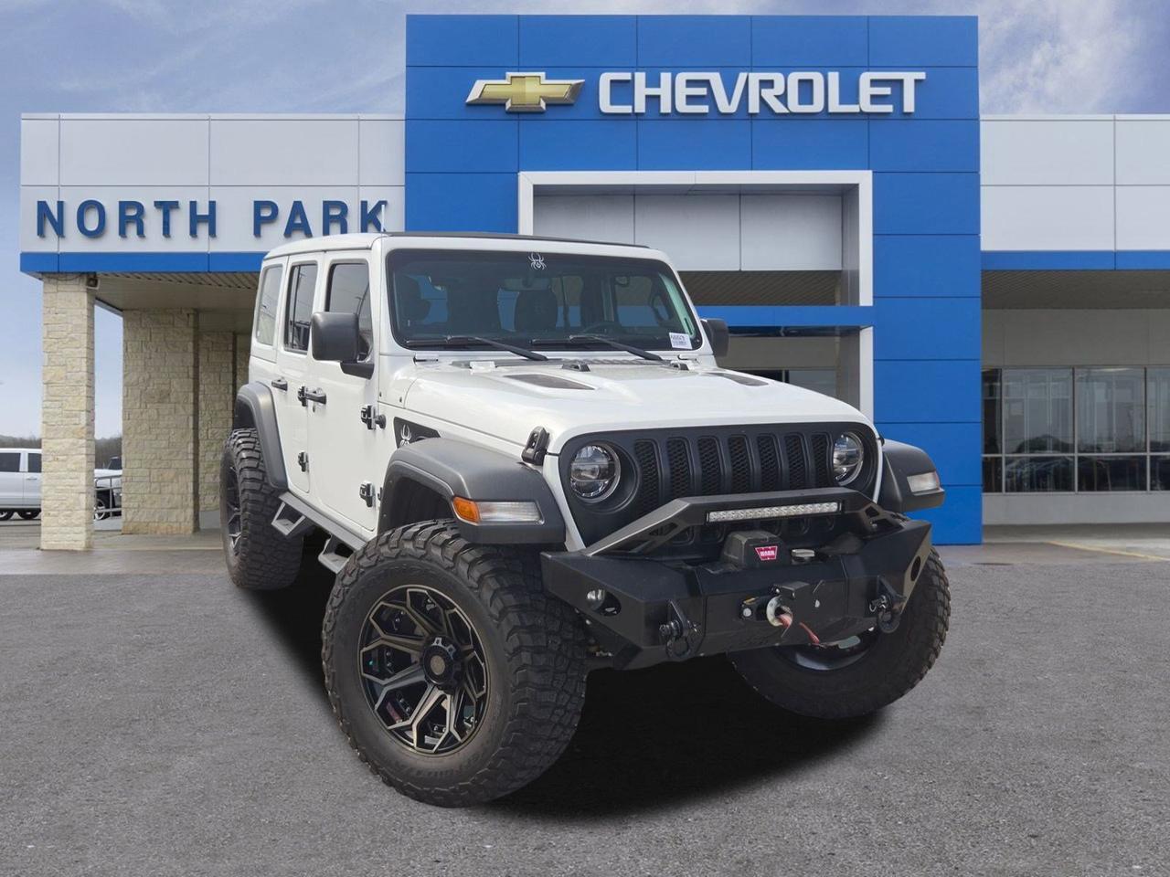 2023 Jeep Wrangler Sport S