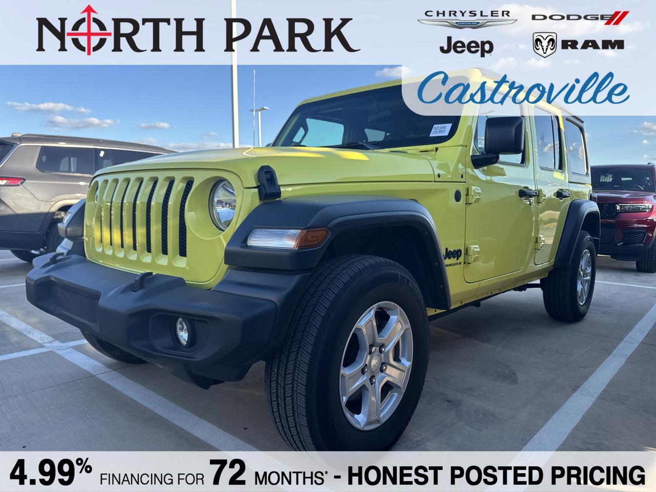 2023 Jeep Wrangler Sport S Castroville TX