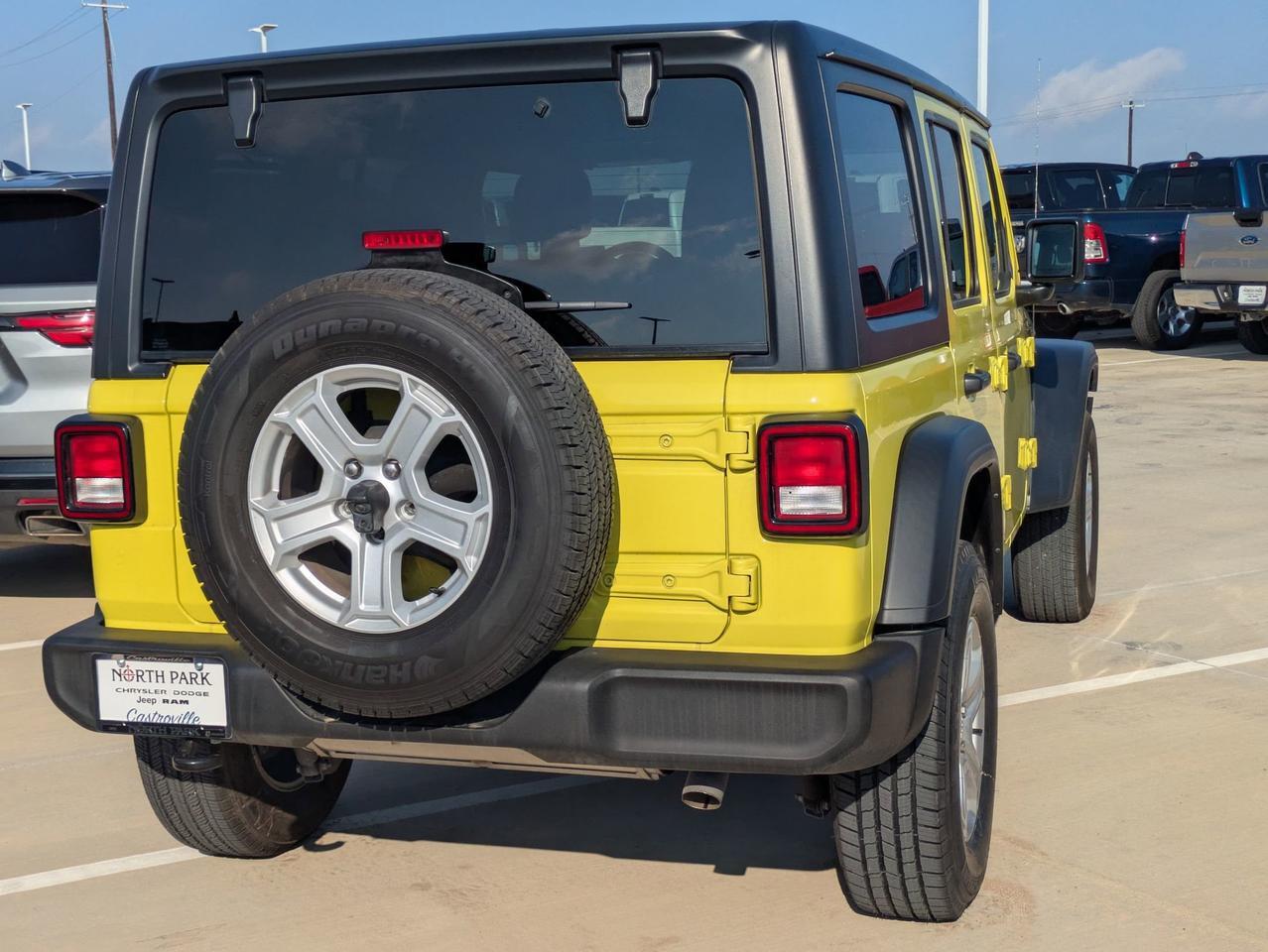 2023 Jeep Wrangler Sport S