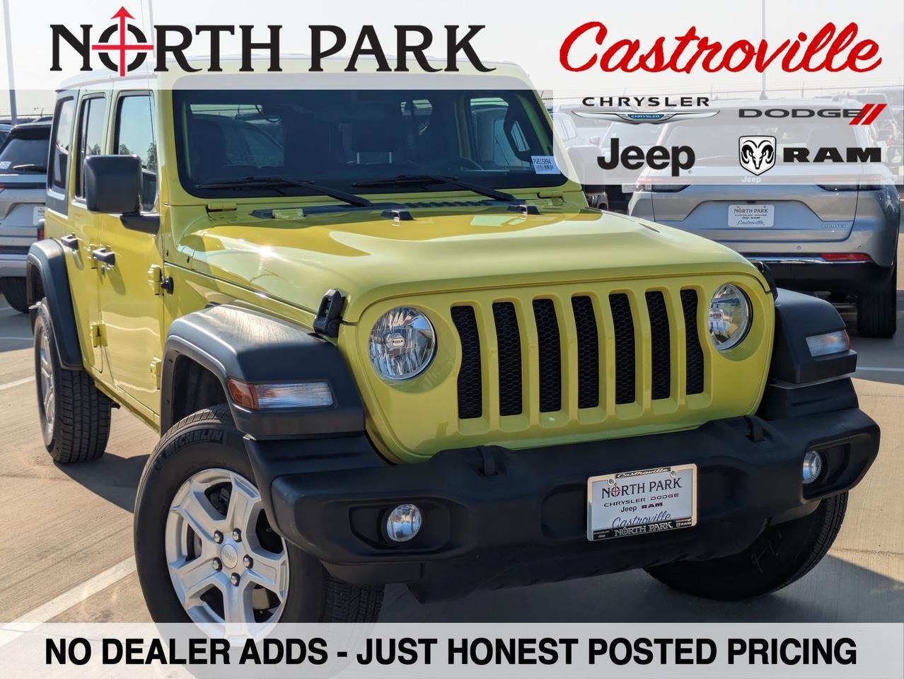 2023 Jeep Wrangler Sport S