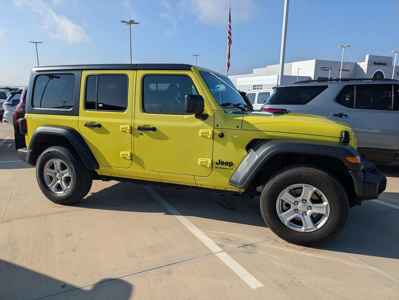 2023 Jeep Wrangler Sport S