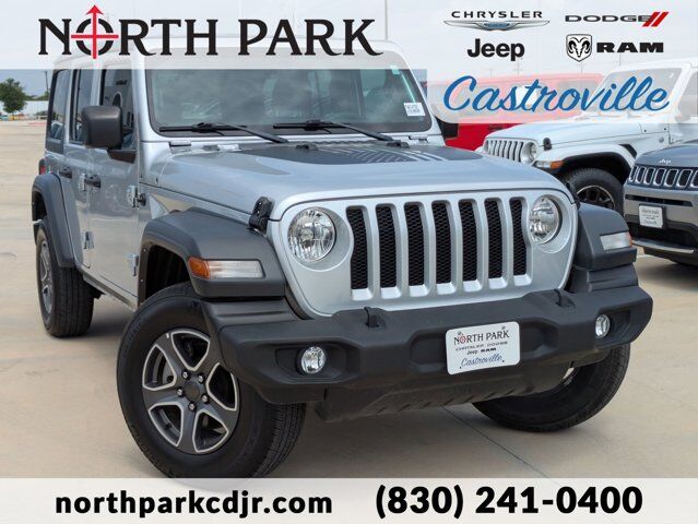 2023 Jeep Wrangler Sport S