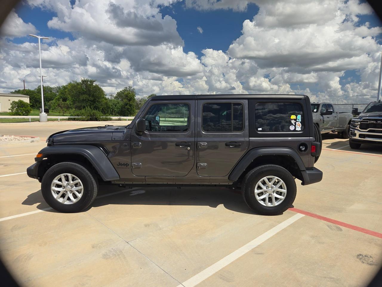 2023 Jeep Wrangler Sport S Castroville TX