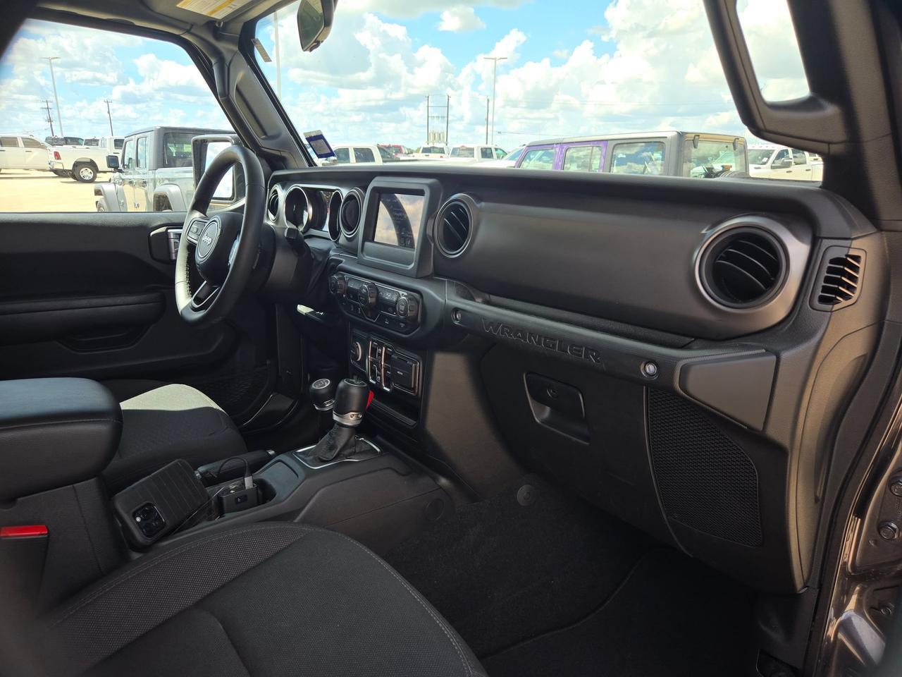 2023 Jeep Wrangler Sport S Castroville TX