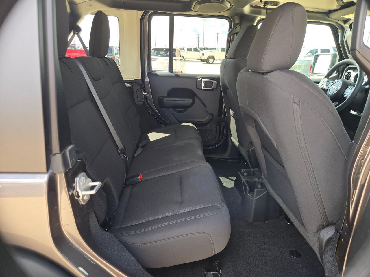 2023 Jeep Wrangler Sport S Castroville TX