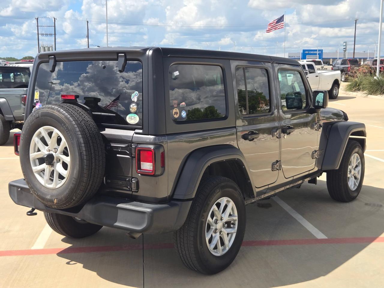 2023 Jeep Wrangler Sport S