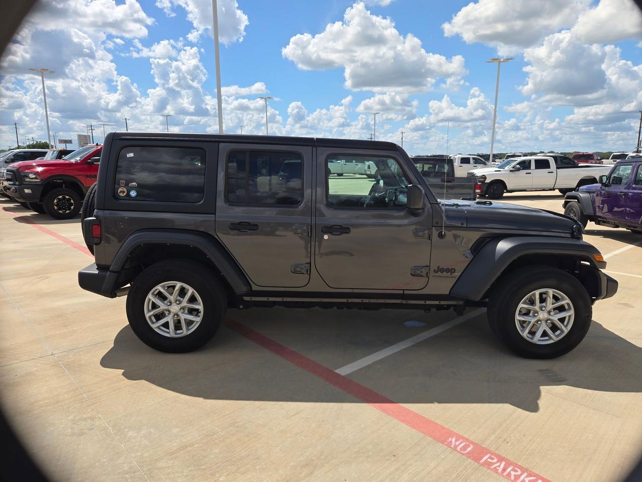 2023 Jeep Wrangler Sport S