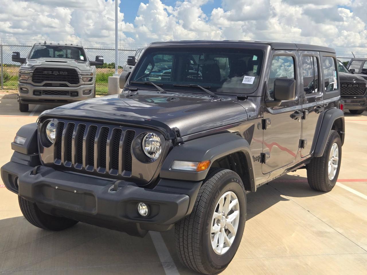 2023 Jeep Wrangler Sport S Castroville TX