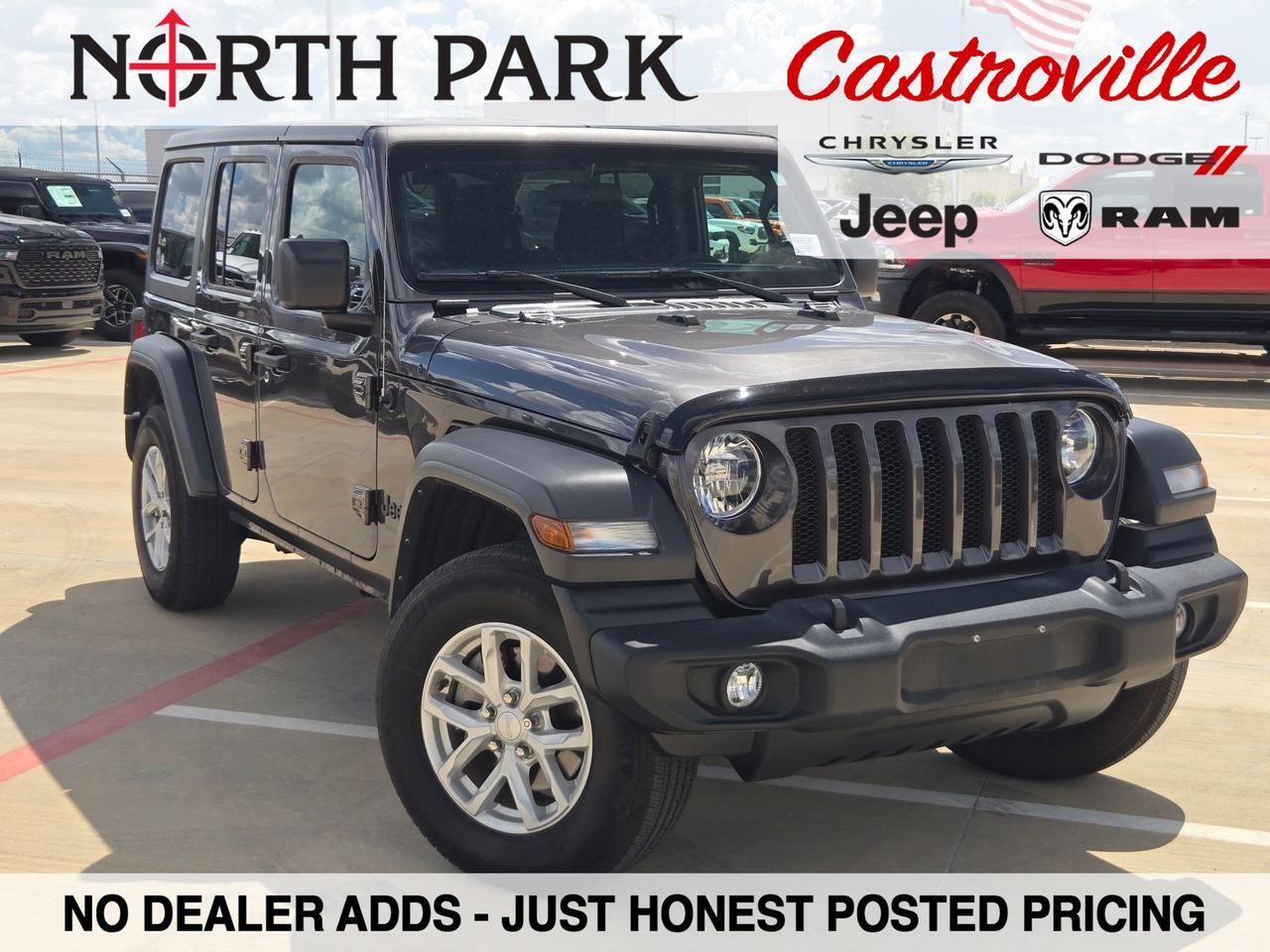 2023 Jeep Wrangler Sport S