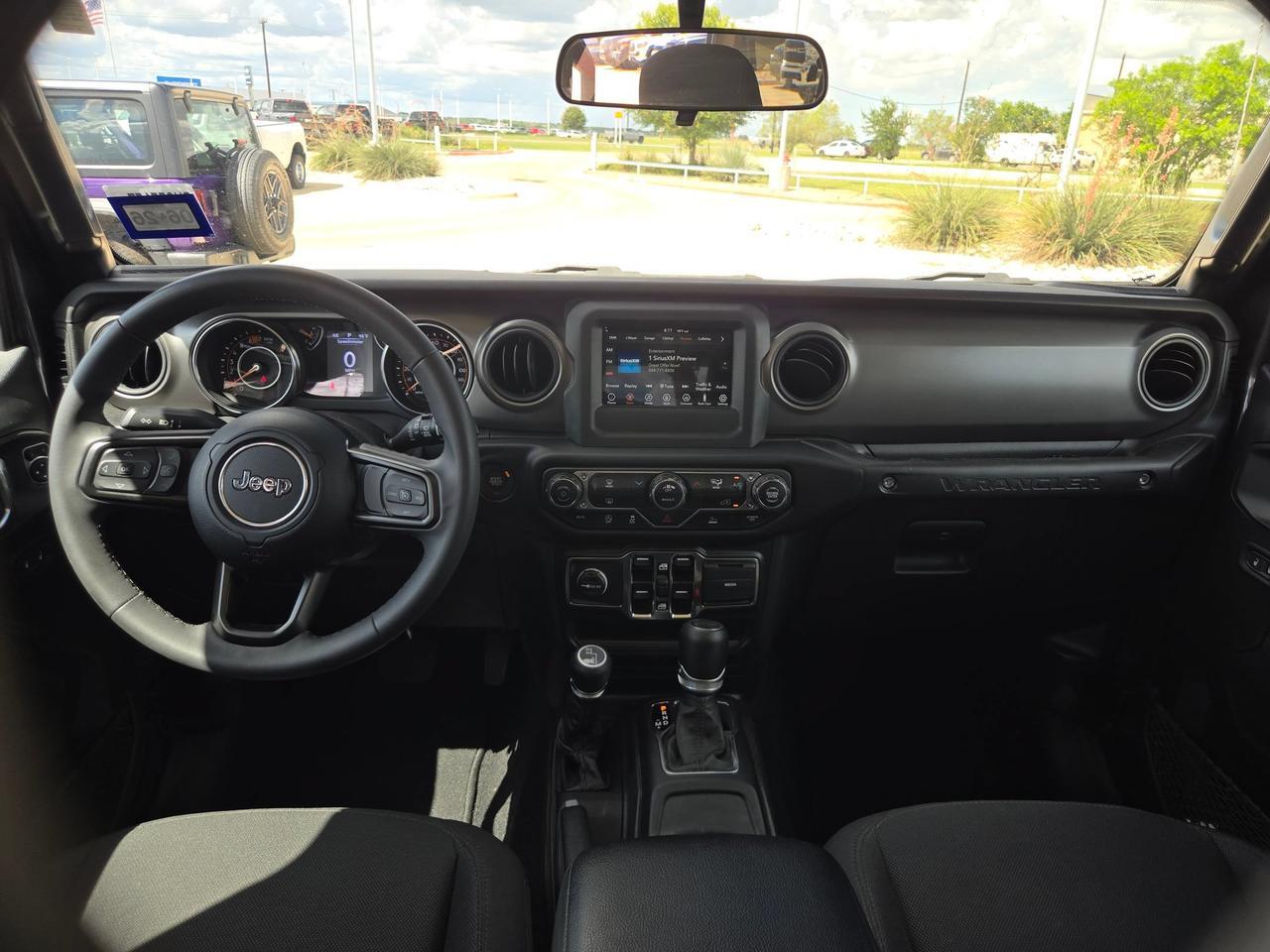 2023 Jeep Wrangler Sport S Castroville TX