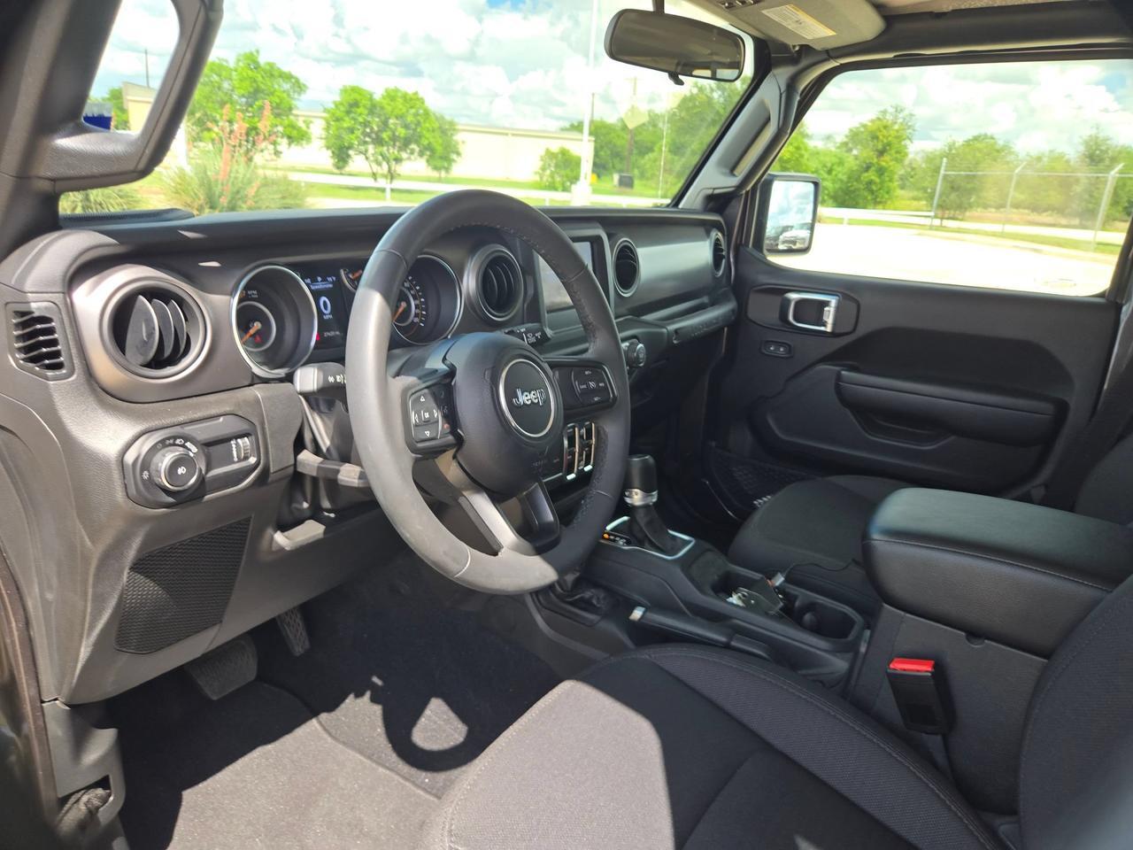 2023 Jeep Wrangler Sport S Castroville TX
