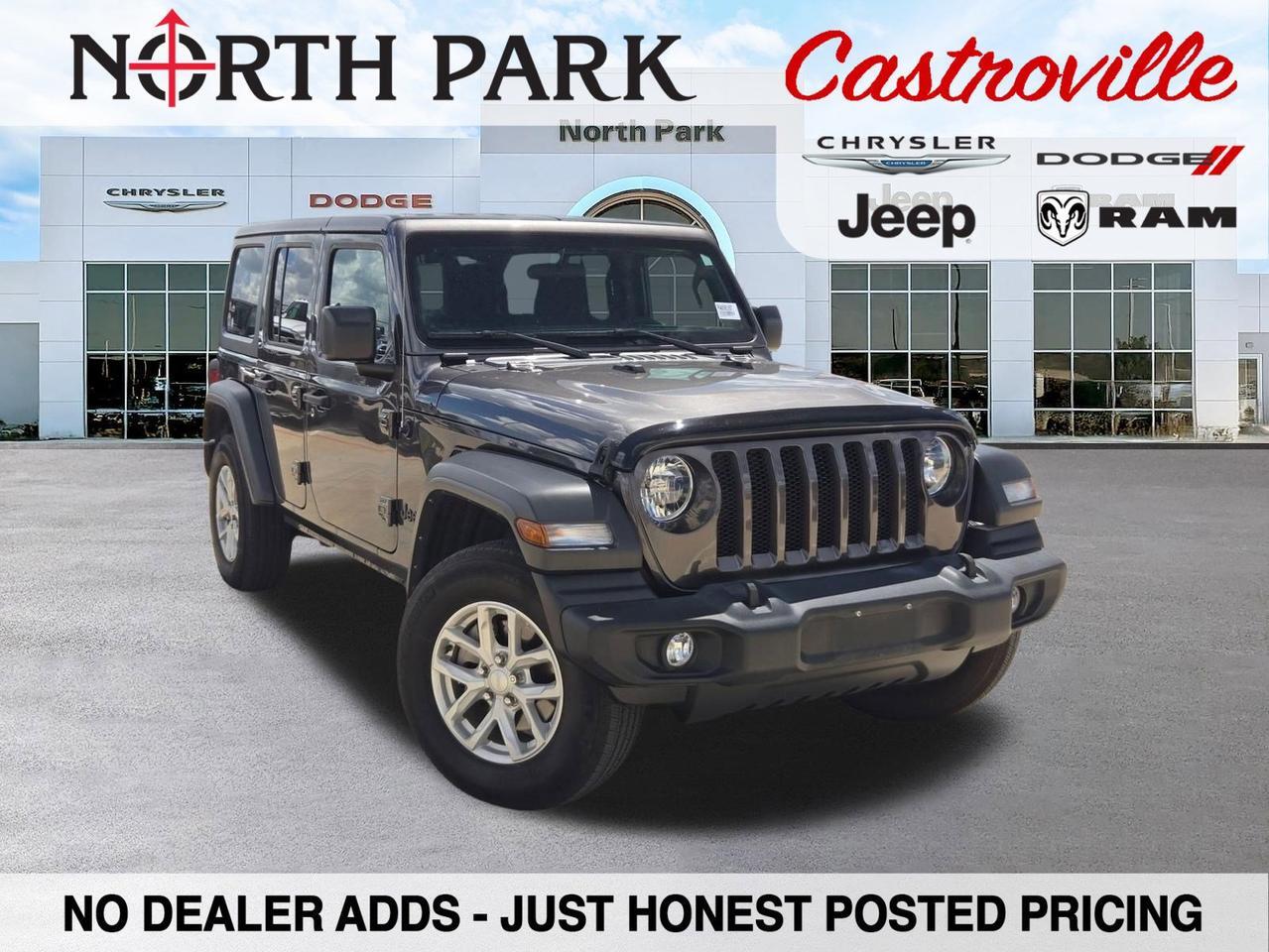 2023 Jeep Wrangler Sport S