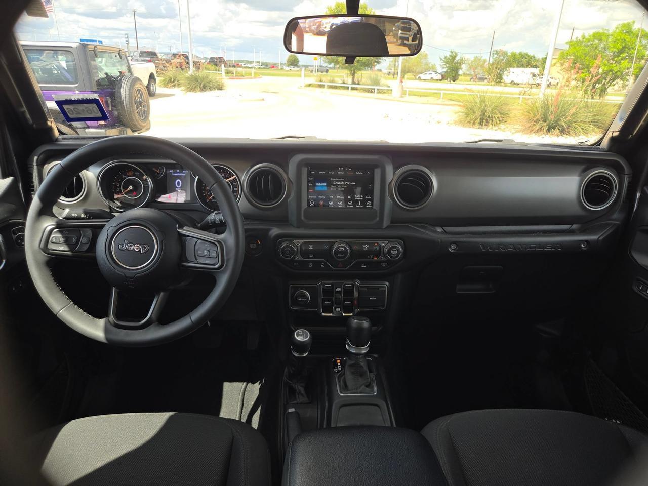 2023 Jeep Wrangler Sport S Castroville TX