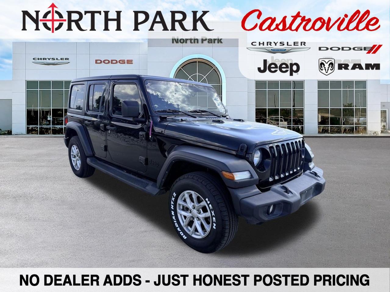 2023 Jeep Wrangler Sport S