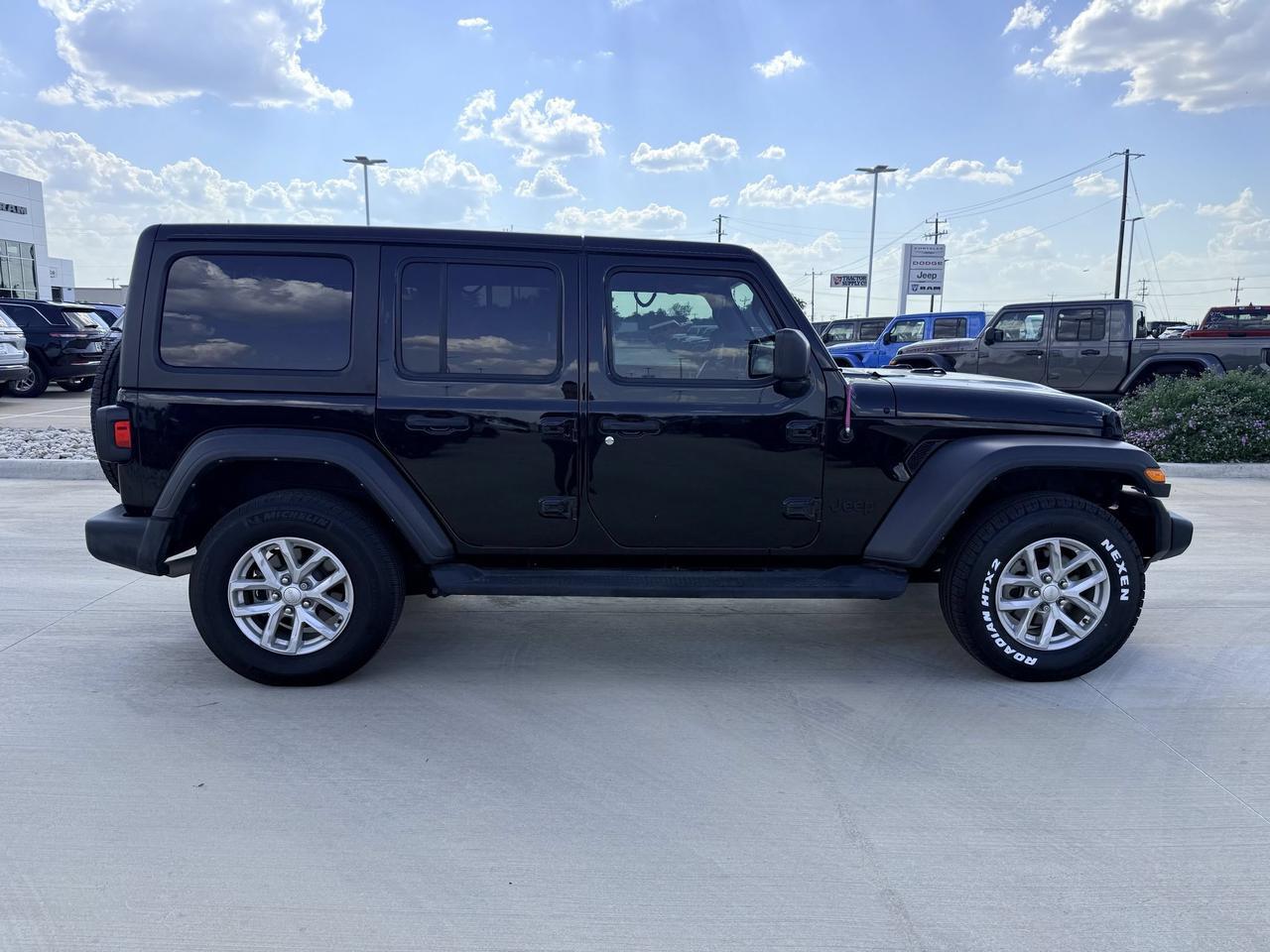 2023 Jeep Wrangler Sport S